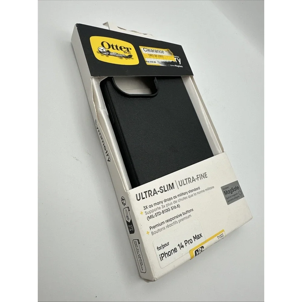 OtterBox - FOR iPhone 14 Pro Max Case - MagSafe - Black - A16‎